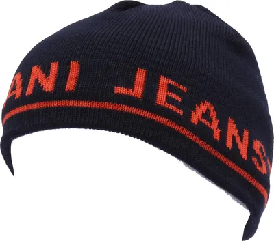 Immagine prodotto di 9385X cuffia BOY bimbo ARMANI JEANS blue/orange mix wool beanie hat