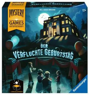 Produktbild von Mystery Games Der verfluchte Geburtstag