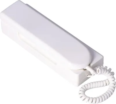 Produktbild von Uniphone Türsprechanlage 4+n System Serie 1131 mit Türöffnertaste 218x77x56mm
