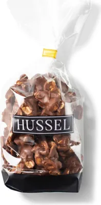Produktbild von Hussel Erdnussberge Vollmilchschokolade, 200g