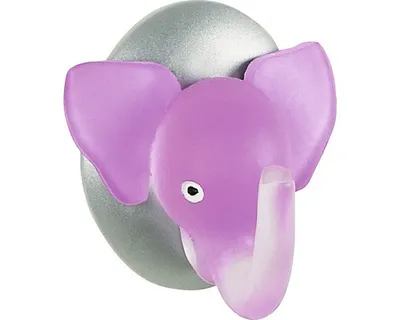 Produktbild von Klebehaken Spirella Dumbo Pink