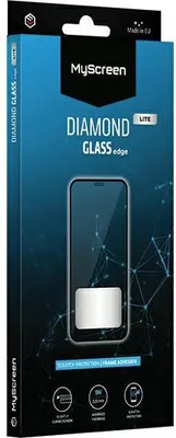 Produktbild von Xiaomi POCO M6 Pro 4G Schutzglas Schwarz Full Glue