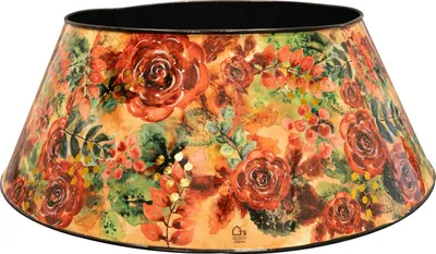 Zdjęcie produktu dla TS Collection - Wieniec na choinkę rose rouge - 67x26