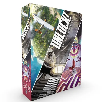 Produktbild von Space Cowboys Unlock! - Escape Adventures - Box 1 (deutsch)