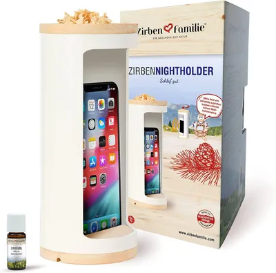 Produktbild von Zirbenfamilie Nightholder WEISS