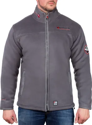 Produktbild von Geographical Norway Herren Regular Fit Jacke  ubolt Dark-Grey-Black M