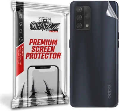 Produktbild von Folie für die Rückseite GrizzGlass SatinSkin für Oppo A74 4G