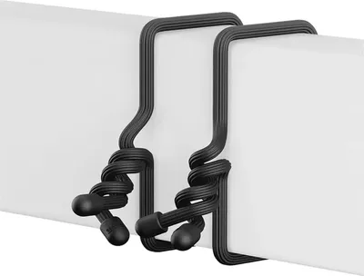 Produktbild von GoPro Flexible Griffhalterung (mit Gear Ties), Farbe:Schwarz