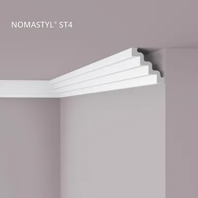Produktbild von NMC ST4 NOMASTYL Eckleiste Zierleiste Stuckleiste 2 m