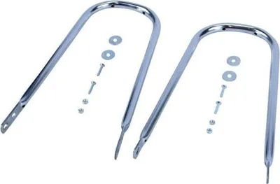 Image de Etrier de maintien jeu de garde-boue avant pour Zündapp C CS KS GTS Super Sport 50 Typ 517