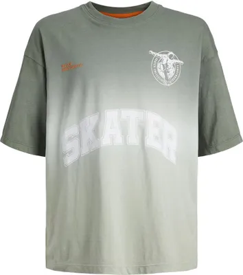 Produktbild von Jack & Jones Dipdye Kurzarm-t-shirt Grün 8 Years Junge Grün 8 Years