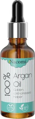 Immagine prodotto di Olio di argan Nacomi Olio di argan naturale con pipetta, 50 ml