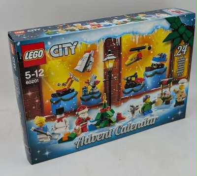 Produktbild von LEGO® City LEGO® City Adventskalender 60201