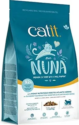 Productafbeelding van Catit Nuna Hering, insectenproteïne voeding, 2,27 kg