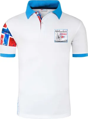 Immagine prodotto di Polo Nebulus ARENDAL uomo, camicia, felpa, polo, Q2059 - uomo, bianco, XXL