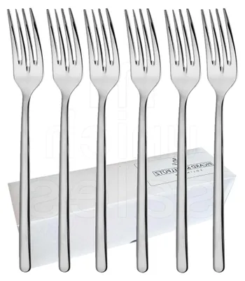 Produktbild von 6 Stück Fischgabeln aus der Serie Ventura