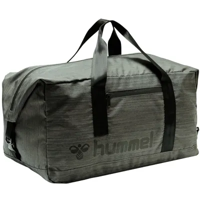 Immagine prodotto di hummel borsa sportiva Urban Duffel Bag Black Melange grigio
