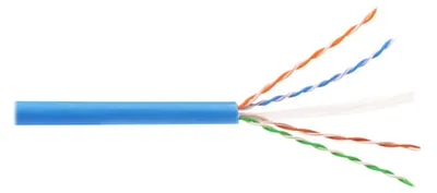 Produktbild von DIGITUS CAT 6A U/UTP Datenkabel - Verlegekabel, 500 m, Simplex, Eca
