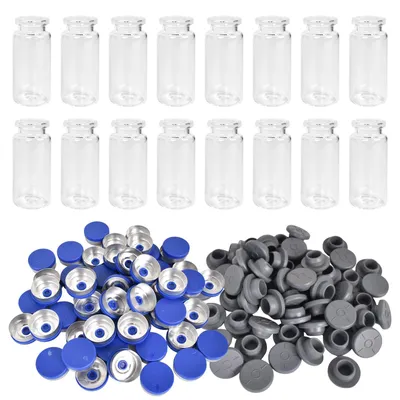 50x 10 ml Glasampullen, steril, selbstheilender Anschluss