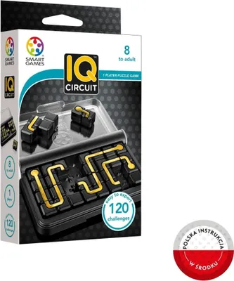 Zdjęcie produktu dla Smart Games IQ Circuit