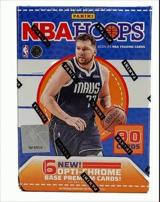 Produktbild von 2024-25 NBA Panini Hoops (Blaster Box)