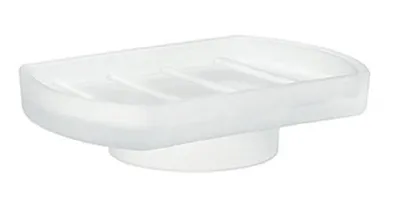 Produktbild von SMEDBO Ersatzseifenschale matt Seifenablage, Seifenschale Ersatzglas L348