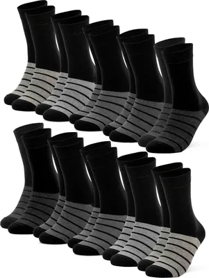 Produktbild von Occulto Damen Farbige Socken 10er Pack (Modell: Laura)