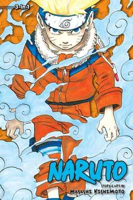 Produktbild von Naruto (3-in-1 Edition), Vol. 1
