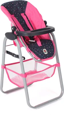 Image de BAYER CHIC 2000 Chaise haute pour poupée 655-84