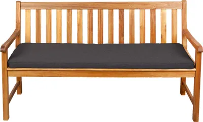 Produktbild von Sitzkissen für Bank, Gartenschaukeln, Sitz, glatt. FK5 (140x40x5, Dunkelgrau)