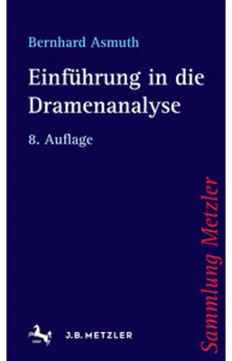 Zdjęcie produktu dla Einführung in die Dramenanalyse