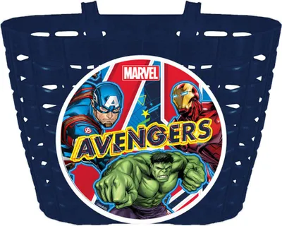 Produktbild von Marvel Avengers Fahrradkorb Robuster Korb für Fahrräder