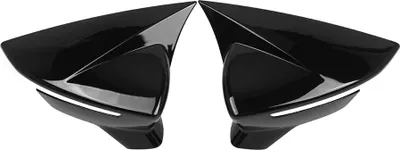 Imagen del producto de Tapas para retrovisores laterales negras, fabricadas con materiales de alta calidad y siguiendo los estándares OEM para los modelos Mk3 5F ST / / de 2012 a 2020, y Mk5 de 2017 a 2020