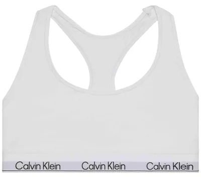 Produktbild von BH Calvin Klein Sujetador Calvin Klein Unlined Bralette blanco puro für Uni