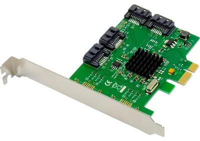 Obrázok produktu pre Dawicontrol PCI Card PCI-e DC-614e RAID 4Kanal SATA6G Retail