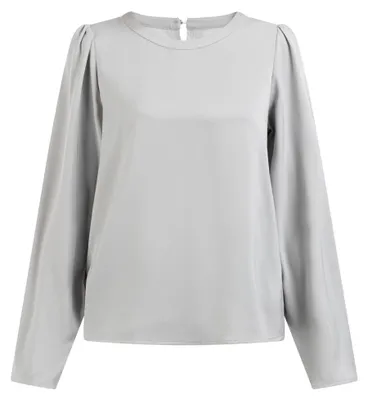 Produktbild von EVERA Damen Bluse - Grau, XXL