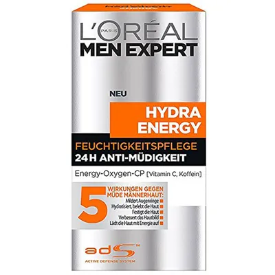 Produktbild von L'Oréal Men Expert Hydra Energy 24h Feuchtigkeitspflege Anti Müdigkeit 50ml