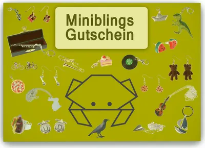 Produktbild von Miniblings Geschenkgutschein Gutschein Geschenk Wertmarke Schmuck 30Euro