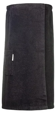 Immagine prodotto di ARTG - Kilt da sauna, tinta unita LT5791 (85 cm x 135 cm) (nero)
