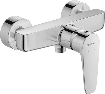 Obrázok produktu pre Duravit jednopáková sprchová batéria B.1 exponovaný chróm