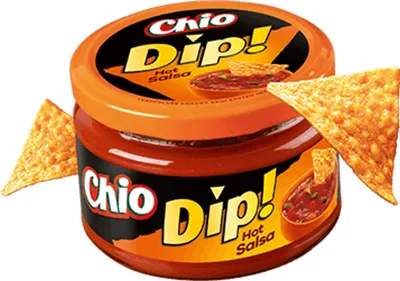Obrázok produktu pre Chio Dip Hot Salsa Prémiová kvalita vhodná pre vegetariánov 200 ml