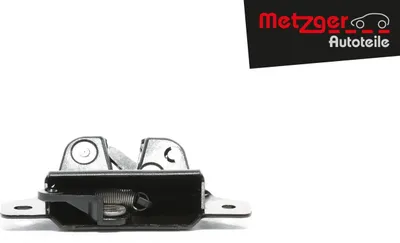 Produktbild von METZGER Heckklappenschloss Kofferraumschloss passend für PEUGEOT 206 Schrägheck (2A/C) Heckklappe 2310712