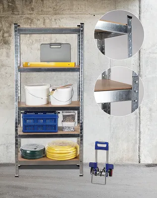 Produktbild von HI Schwerlastregal MDF Metall