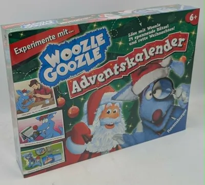 Produktbild von Ravensburger Woozle Goozle, Box, Mehrfarbig, 24 Tür(en)