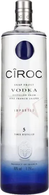 Produktbild von Cîroc SNAP FROST Vodka 40 %  1,75 Liter