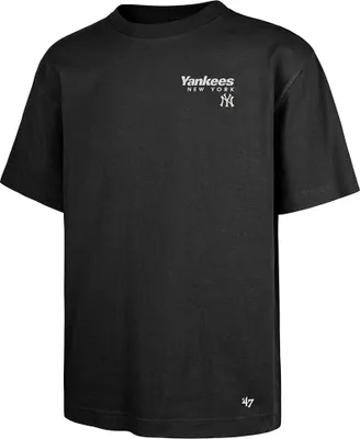 Produktbild von Pánské tričko New York Yankees MLB Lateral '47 Foundation Tee 47 Mlb New York Yankees Lateral Foundation Kurzarm-T-Shirt L Mann L