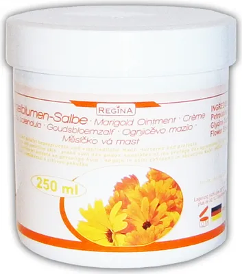 Produktbild von RINGELBLUMEN SALBE 250ml Ringelblumensalbe Creme Babypflege Baby Balsam Hautpflegelotion Pflege Lotion 21