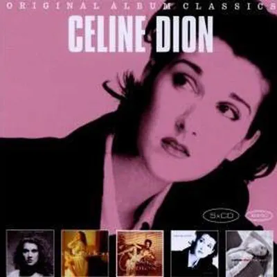 Produktbild von Dion,Céline-Original Album Classics