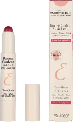 Produktbild von Embryolisse Color Blam 3-In-1 Stick Raspberry Pink 2,5 g