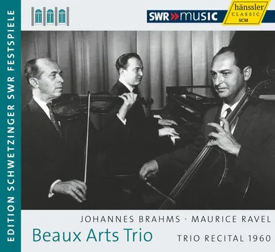 Produktbild von Beaux Arts Trio: Trio Recital 1960